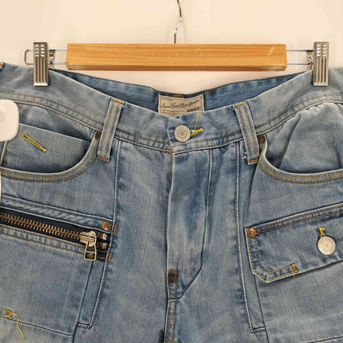 アヴィレックス AVIREX デニム カーゴパンツ メンズ JPN:XL