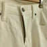 リーバイス Levis 513 ジップフライ ホワイト ストレート デニムパンツ メンズ W31L32