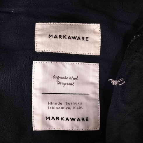 マーカウェア markaware STRAIGHT FIT TROUSERS メンズ 1