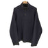 MASSIMO OSTI PRODUCTION 90s 襟付き ハーフボタン プルオーバースウェット Archive メンズ import:XL