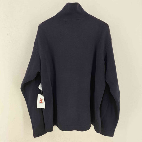 MASSIMO OSTI PRODUCTION 90s 襟付き ハーフボタン プルオーバースウェット Archive メンズ import:XL