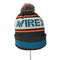 アヴィレックス AVIREX BONBON LOGO KNIT WATCH CAP ボンボンロゴニット帽 メンズ