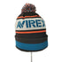 アヴィレックス AVIREX BONBON LOGO KNIT WATCH CAP ボンボンロゴニット帽 メンズ