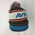 アヴィレックス AVIREX BONBON LOGO KNIT WATCH CAP ボンボンロゴニット帽 メンズ