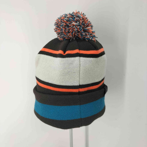 アヴィレックス AVIREX BONBON LOGO KNIT WATCH CAP ボンボンロゴニット帽 メンズ