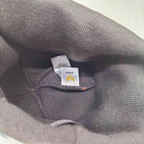 アヴィレックス AVIREX BONBON LOGO KNIT WATCH CAP ボンボンロゴニット帽 メンズ