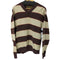 アヴィレックス AVIREX V-NECK BORDER KNIT Vネックボーダーニット メンズ