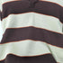 アヴィレックス AVIREX V-NECK BORDER KNIT Vネックボーダーニット メンズ