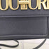 ヴェルサーチジーンズクチュール VERSACE JEANS COUTURE ロゴプレート 2way ショルダーハンドバッグ レディース