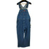 ディッキーズ Dickies STONEWASHED INDIGO BIB OVERALL メンズ 34X32