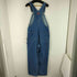 ディッキーズ Dickies STONEWASHED INDIGO BIB OVERALL メンズ 34X32