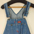 ディッキーズ Dickies STONEWASHED INDIGO BIB OVERALL メンズ 34X32