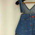 ディッキーズ Dickies STONEWASHED INDIGO BIB OVERALL メンズ 34X32