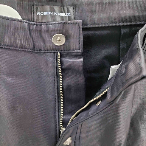 rosen kreuz メタルレザーカーゴパンツ メンズ JPN:S
