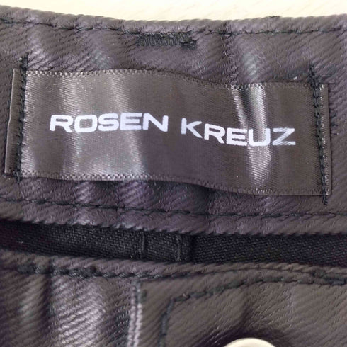 rosen kreuz メタルレザーカーゴパンツ メンズ JPN:S