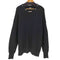 rosen kreuz metal logo knit メンズ