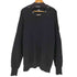 rosen kreuz metal logo knit メンズ