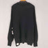 rosen kreuz metal logo knit メンズ