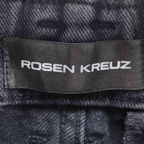 rosen kreuz デニムカーゴパンツ メンズ JPN:M