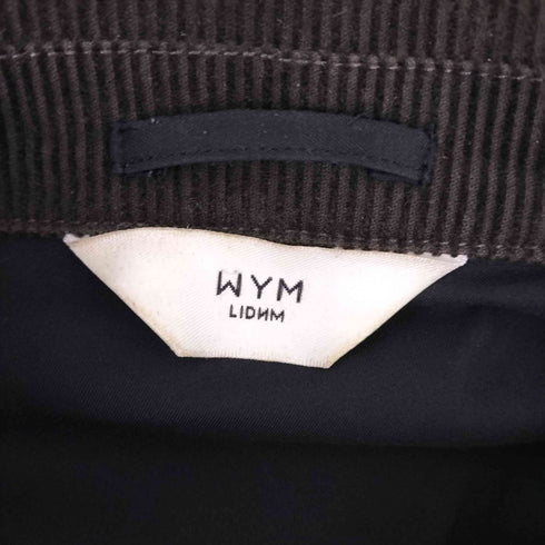 ウィム バイ リドム WYM LIDNM コーデュロイブルゾン メンズ