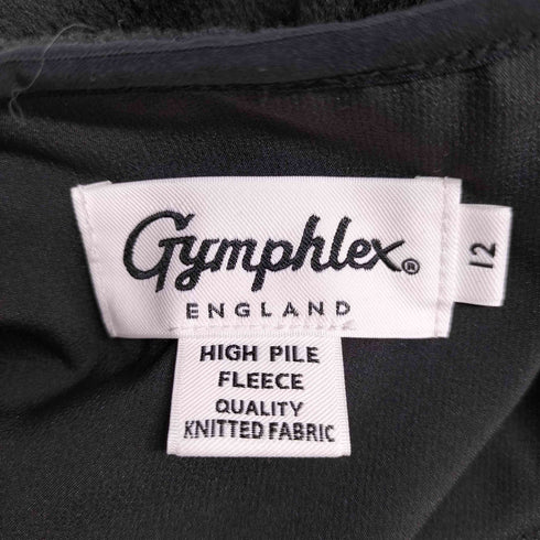 ジムフレックス GYMPHLEX フリースブルゾン レディース 12