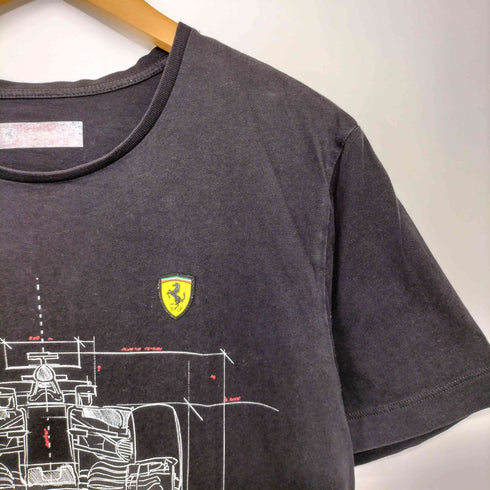 プリント S/S TEE メンズ L