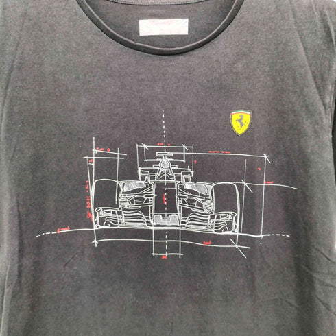 プリント S/S TEE メンズ L