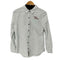 ハーレーダビッドソン HARLEY-DAVIDSON Burn Rubber Chambray Shirt レディース import:S
