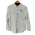 ハーレーダビッドソン HARLEY-DAVIDSON Burn Rubber Chambray Shirt レディース import:S