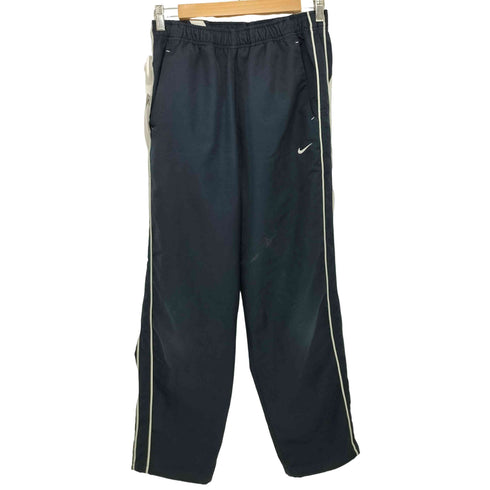 ナイキ NIKE 00s ワンポイントスウッシュ トラックパンツ メンズ L