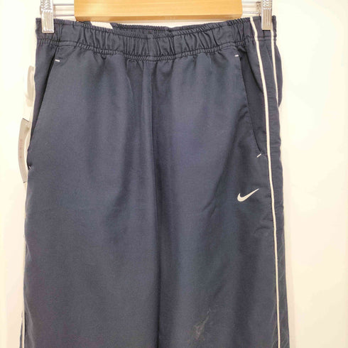 ナイキ NIKE 00s ワンポイントスウッシュ トラックパンツ メンズ L