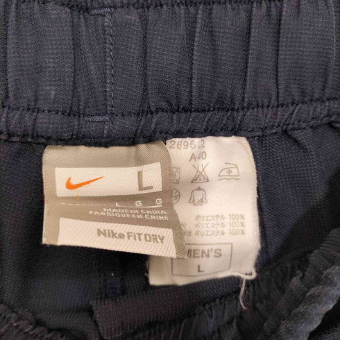 ナイキ NIKE 00s ワンポイントスウッシュ トラックパンツ メンズ L