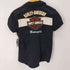 ハーレーダビッドソン HARLEY-DAVIDSON ジッパーショートスリーブシャツ レディース import:M