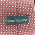 ジャンニヴェルサーチ GIANNI VERSACE 総柄 シルク ネクタイ メンズ