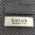 batak House Cut 総柄 シルク ネクタイ メンズ