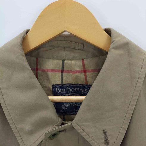 バーバリーズ BURBERRYS COMMUTER II ENGLAND製 ステンカラーコート メンズ