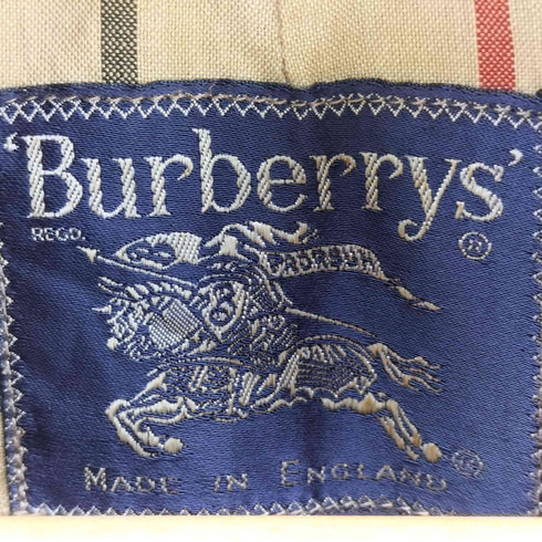バーバリーズ BURBERRYS COMMUTER II ENGLAND製 ステンカラーコート メンズ
