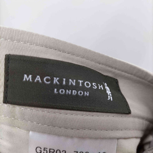 マッキントッシュ ロンドン Mackintosh LONDON テーパードスラックス レディース EUR:40-42