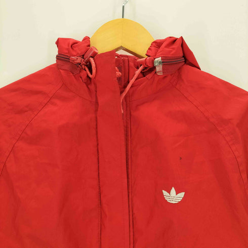 アディダス adidas トレフォイルロゴ ジップ ナイロンジャケット メンズ JPN:M