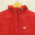 アディダス adidas トレフォイルロゴ ジップ ナイロンジャケット メンズ JPN:M