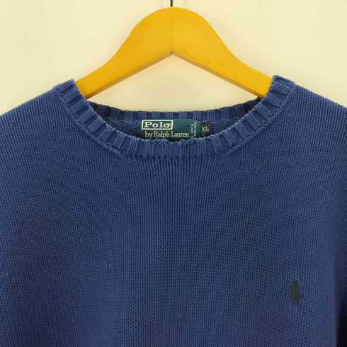ポロバイラルフローレン Polo by RALPH LAUREN ポニー刺繍 コットンニット メンズ JPN:XL