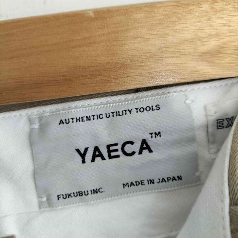 ヤエカ YAECA WOMEN / チノワイドテーパード レディース 28