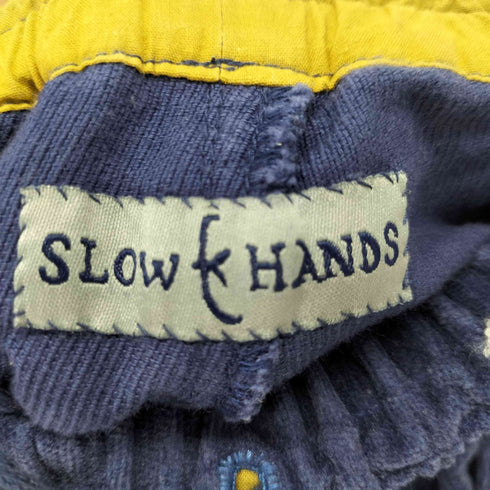 スロウハンズ slow hands コーデュロイベイカーパンツ メンズ JPN:L