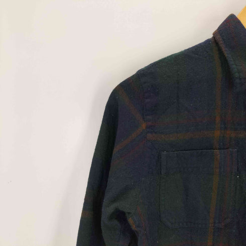 ローレンラルフローレン LAUREN RALPH LAUREN チェック柄 ネルシャツ レディース JPN:S