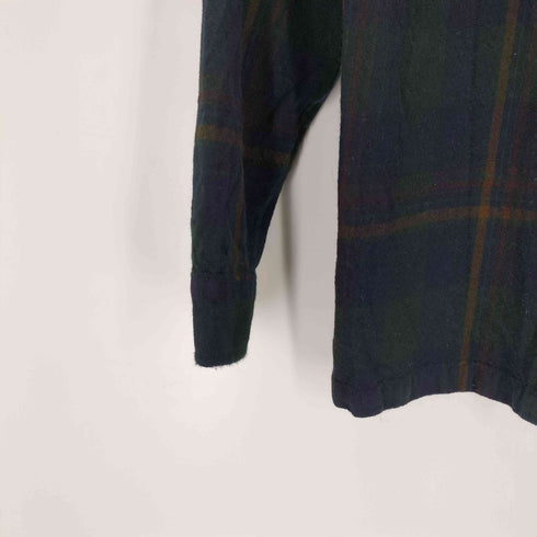 ローレンラルフローレン LAUREN RALPH LAUREN チェック柄 ネルシャツ レディース JPN:S