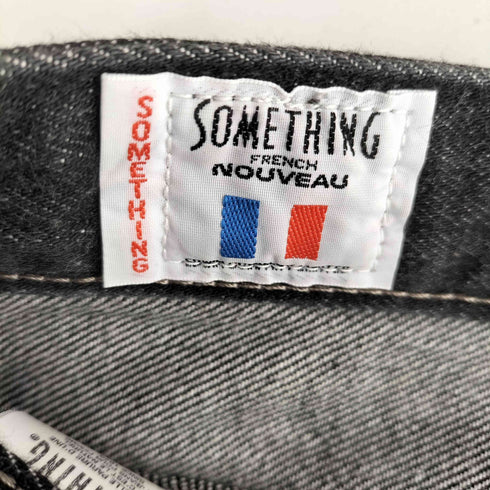 サムシング SOMETHING FRENCH NOUVEAU ROOMY SLIM / フレンチヌーボー レディース JPN:S