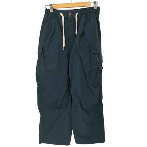 コンニチハボンジュール CONICHIWA bonjour コットンパラシュートパンツ メンズ JPN:M