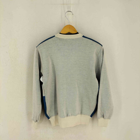TOROY 80-90s フロントロゴ アクリルウールニット メンズ JPN:M チェスト 84-92cm