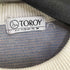 TOROY 80-90s フロントロゴ アクリルウールニット メンズ JPN:M チェスト 84-92cm