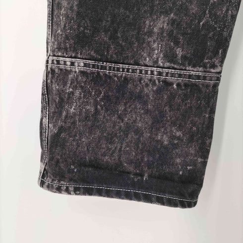 ザラ ZARA ウォッシュドデニムカーゴパンツ メンズ FR:38-40